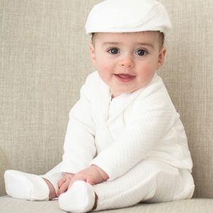 Baby Boy 3-Piece Suit + Accesories